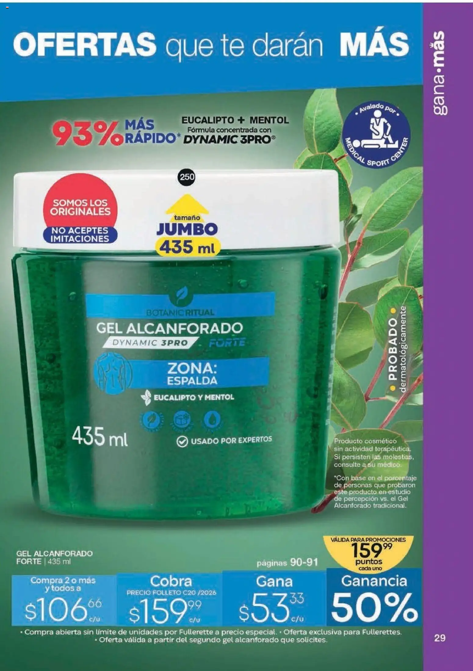 Nuevas ofertas de Fuller válidas en toda la República Mexicana desde el 07.01.2026. ¡Encuentra las mejores ofertas en Fuller Revista Gana Más C20! | Página: 27 | Productos: Té