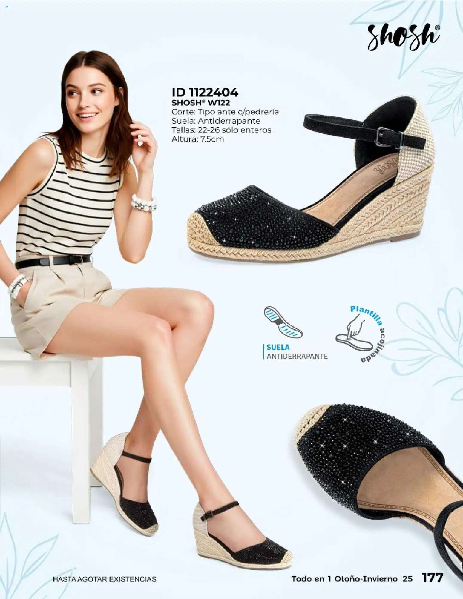 Nuevas ofertas de Price Shoes válidas en toda la República Mexicana desde el 27.10.2025. ¡Encuentra las mejores ofertas en Price Shoes catálogo Todo en uno! | Página: 177