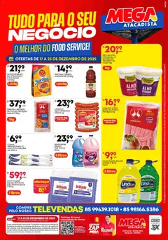 Frangolândia - Ofertas Tudo Para o Seu Negócio - Pré-Visualização do folheto da loja Frangolândia, válido de 17.12.2025