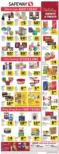 Preview of Safeway weekly ads valid from 26.12.2025