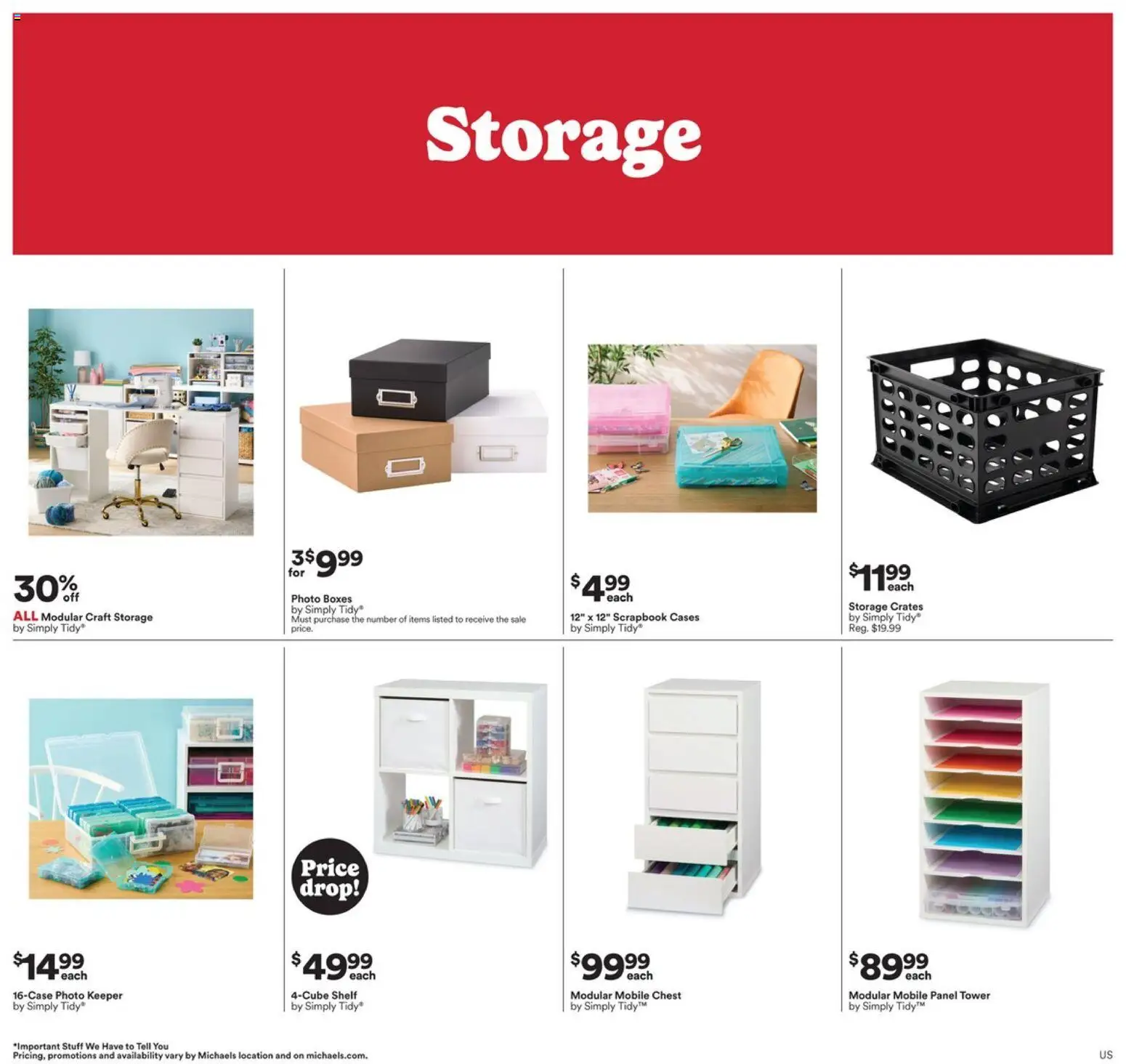 Michaels flyer valid from 26.04.2026 | Page: 5 | Products: Shelf