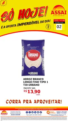 Encarte Assaí Atacadista - DF - Pré-Visualização do folheto da loja Assaí Atacadista, válido de 02.02.2026