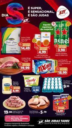 São Judas Tadeu - Ofertas da semana - Pré-Visualização do folheto da loja São Judas Tadeu, válido de 31.07.2025