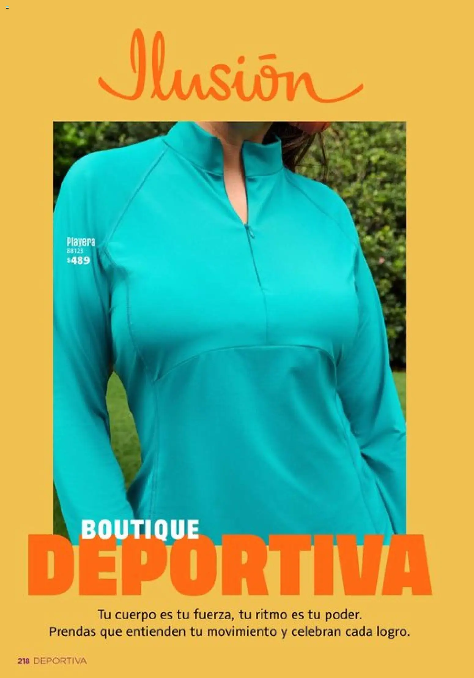 Nuevas ofertas de Ilusión válidas en toda la República Mexicana desde el 01.03.2026. ¡Encuentra las mejores ofertas en Ilusión catálogo Primavera! | Página: 220 | Productos: Playera