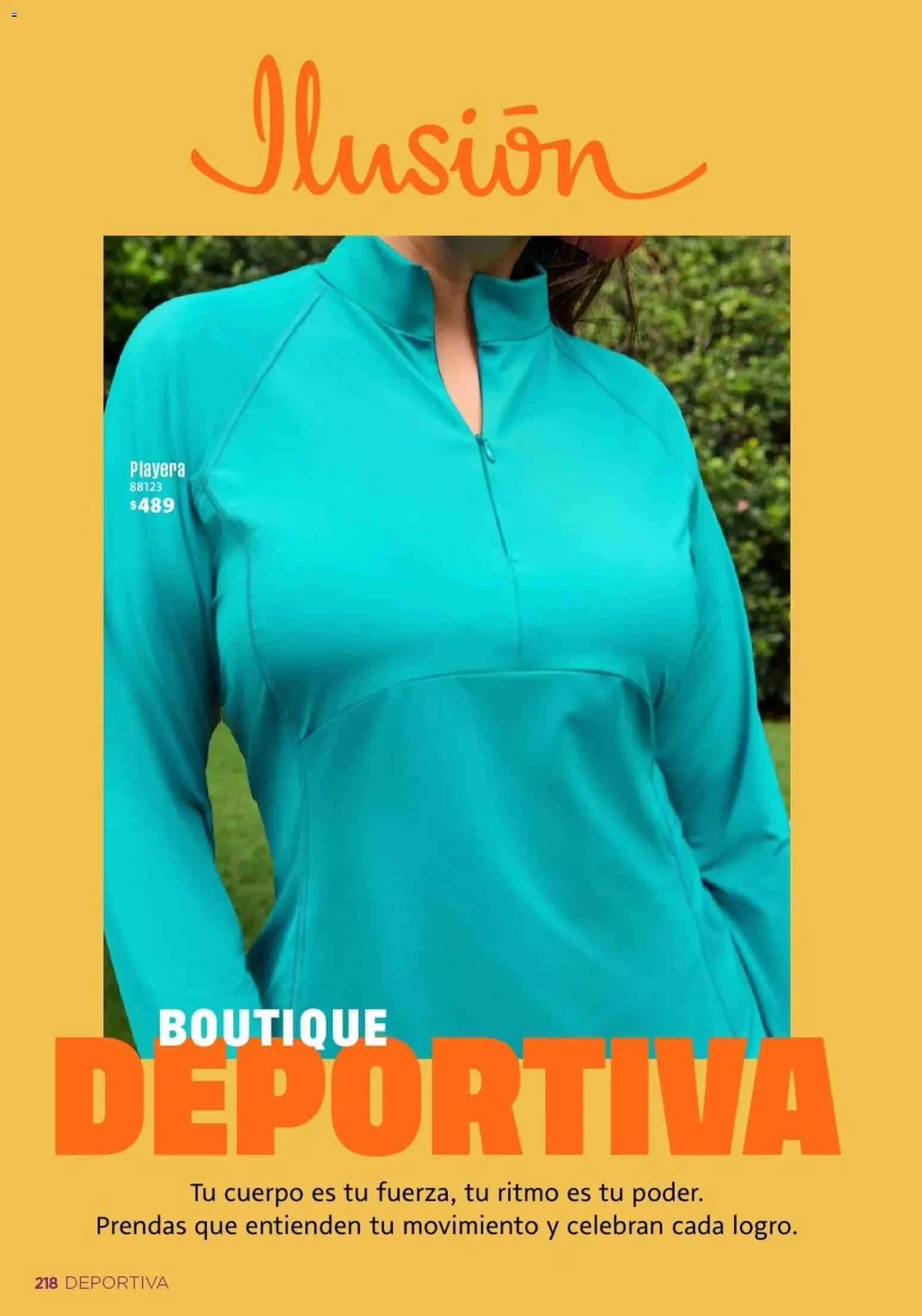 Nuevas ofertas de Ilusión válidas en toda la República Mexicana desde el 01.03.2026. ¡Encuentra las mejores ofertas en Ilusión catálogo Primavera! | Página: 220 | Productos: Playera