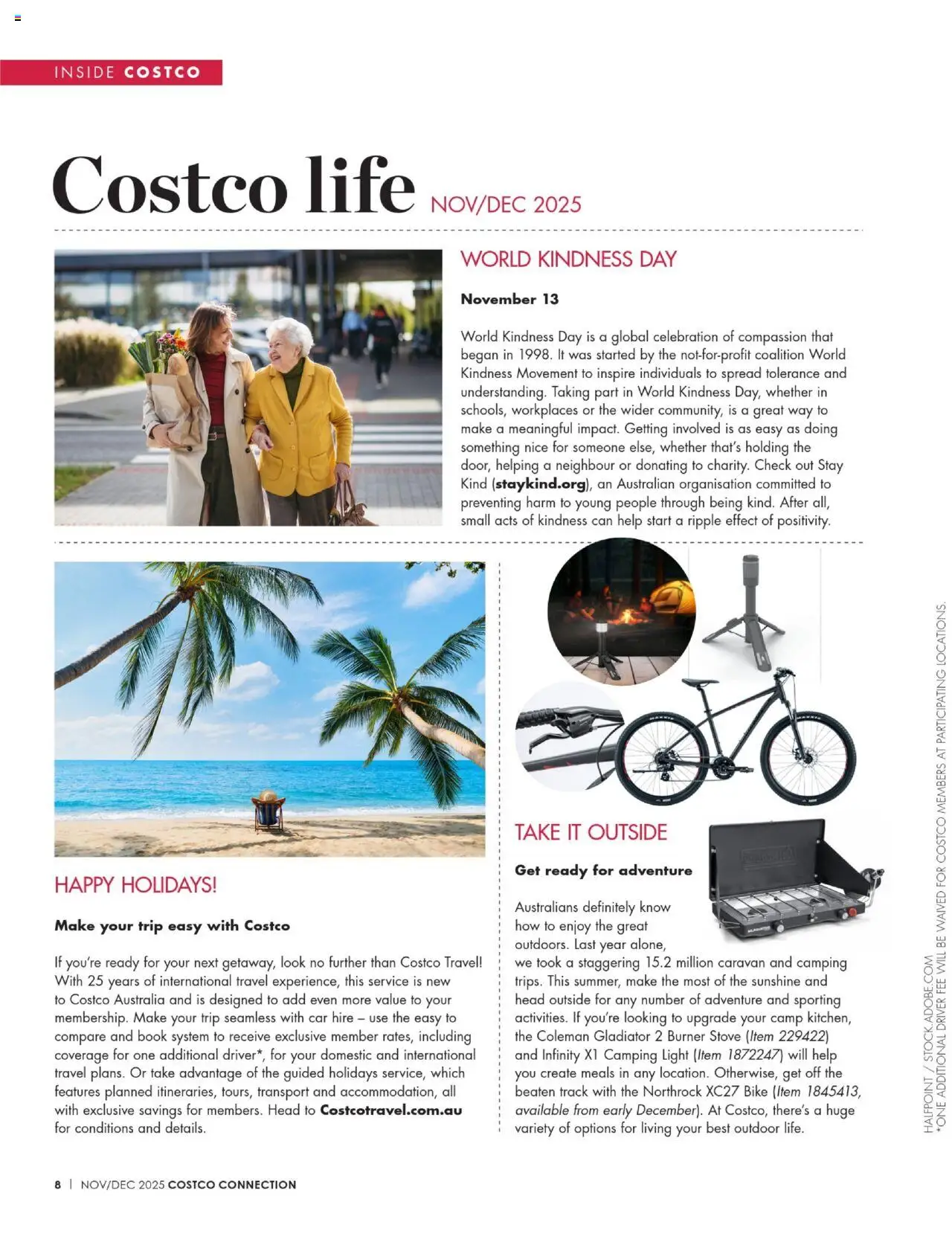 Costco catalogue - valid from 01.11.2025 | Page: 8 | Products: Curry, Digital