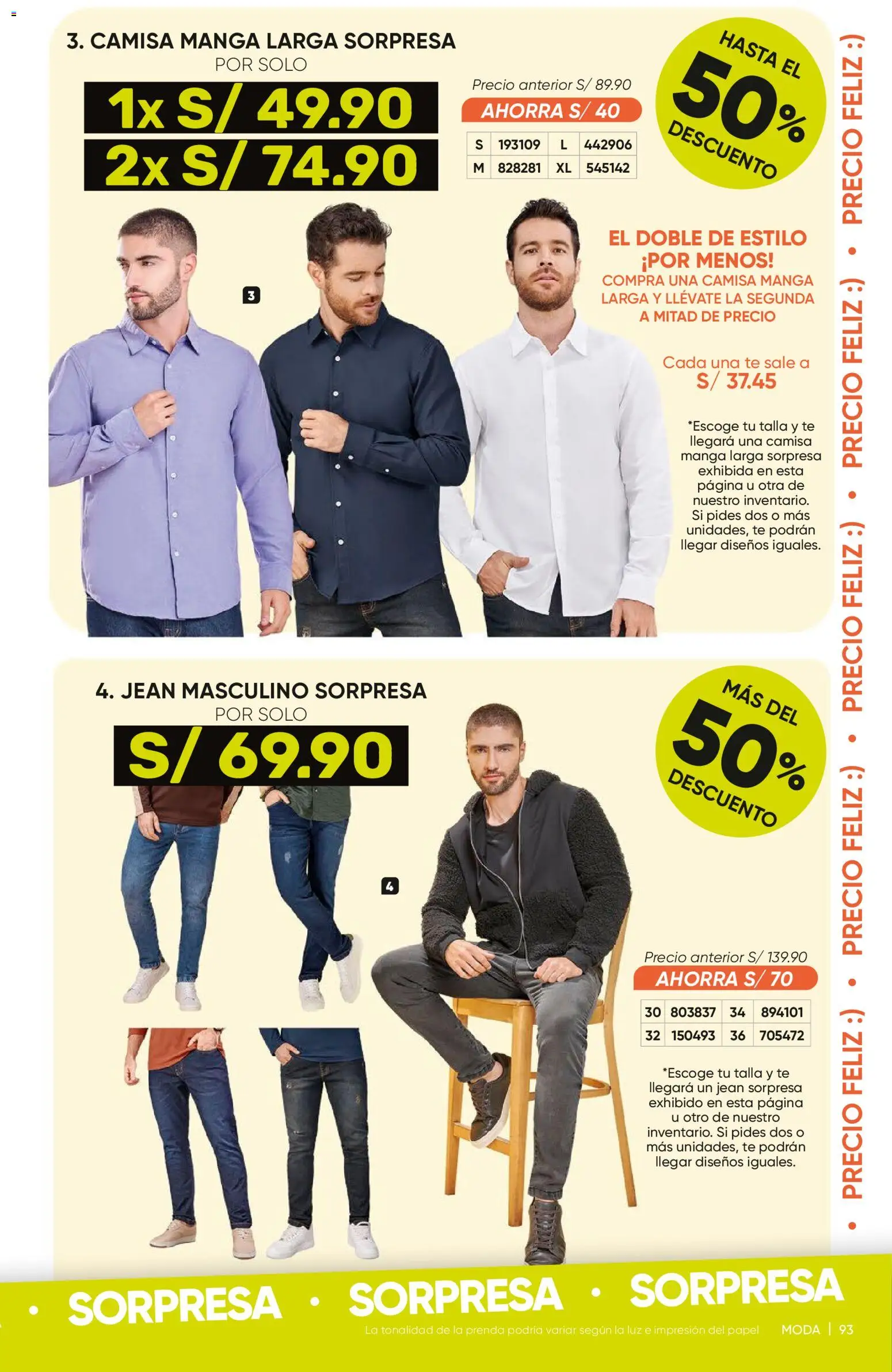 Catálogo Azzorti válido desde 15.12.2025 | Página: 96 | Productos: Camisa, Té