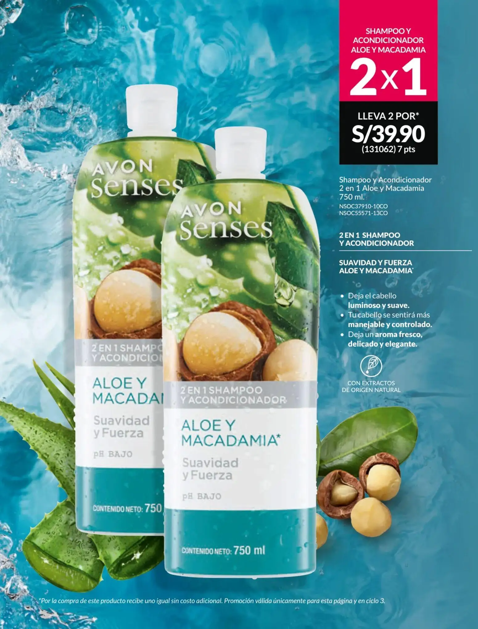 Catálogo Avon válido desde 31.01.2026 | Página: 232 | Productos: Shampoo, Acondicionador