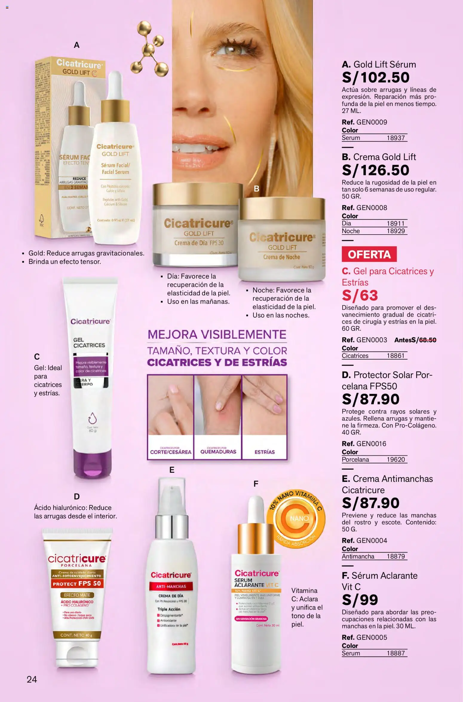 Catálogo Leonisa válido desde 16.01.2026 | Página: 24 | Productos: Protector solar, Crema