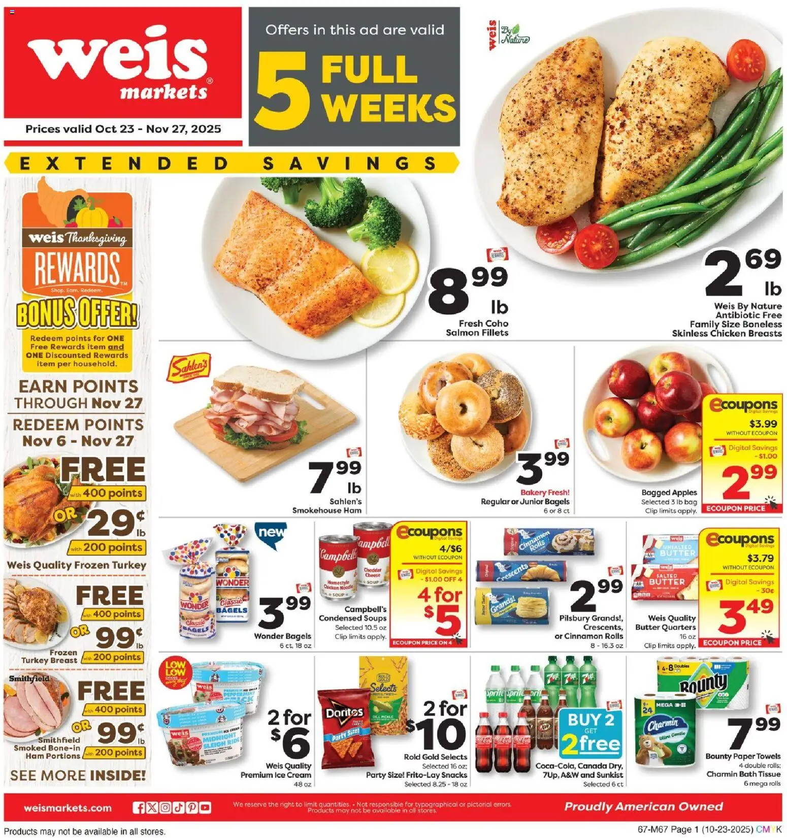 Weis Monthly Ad - MD - valid from 23.10.2025 | Page: 2