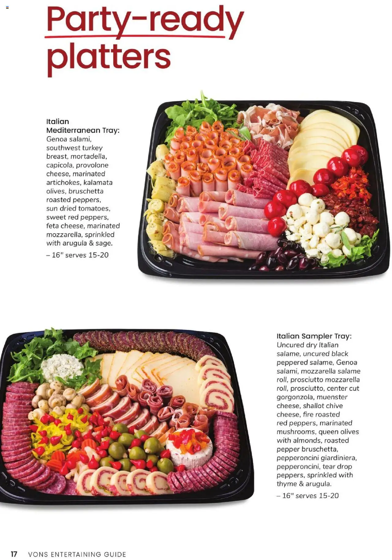 Vons Entertaining Guide - valid from 23.04.2025 | Page: 18 | Products: Pepper