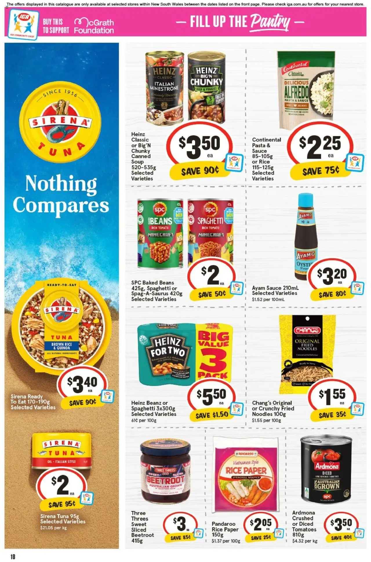 IGA catalogue - valid from 10.09.2025 | Page: 19 | Products: Oil, Tomatoes, Tuna, Beetroot