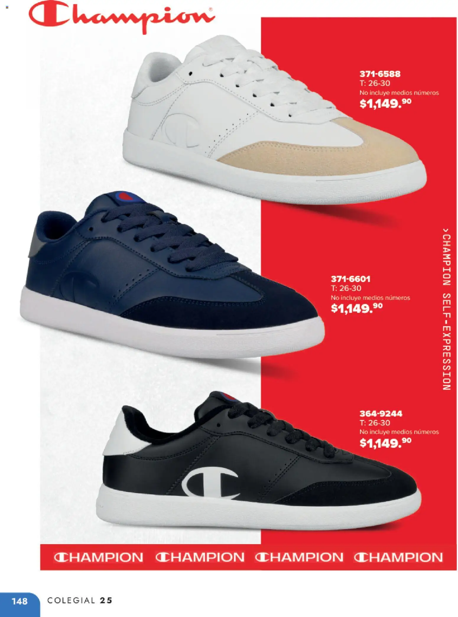 Nuevas ofertas de Andrea válidas en toda la República Mexicana desde el 25.05.2025. ¡Encuentra las mejores ofertas en Andrea catálogo Colegial ! | Página: 148