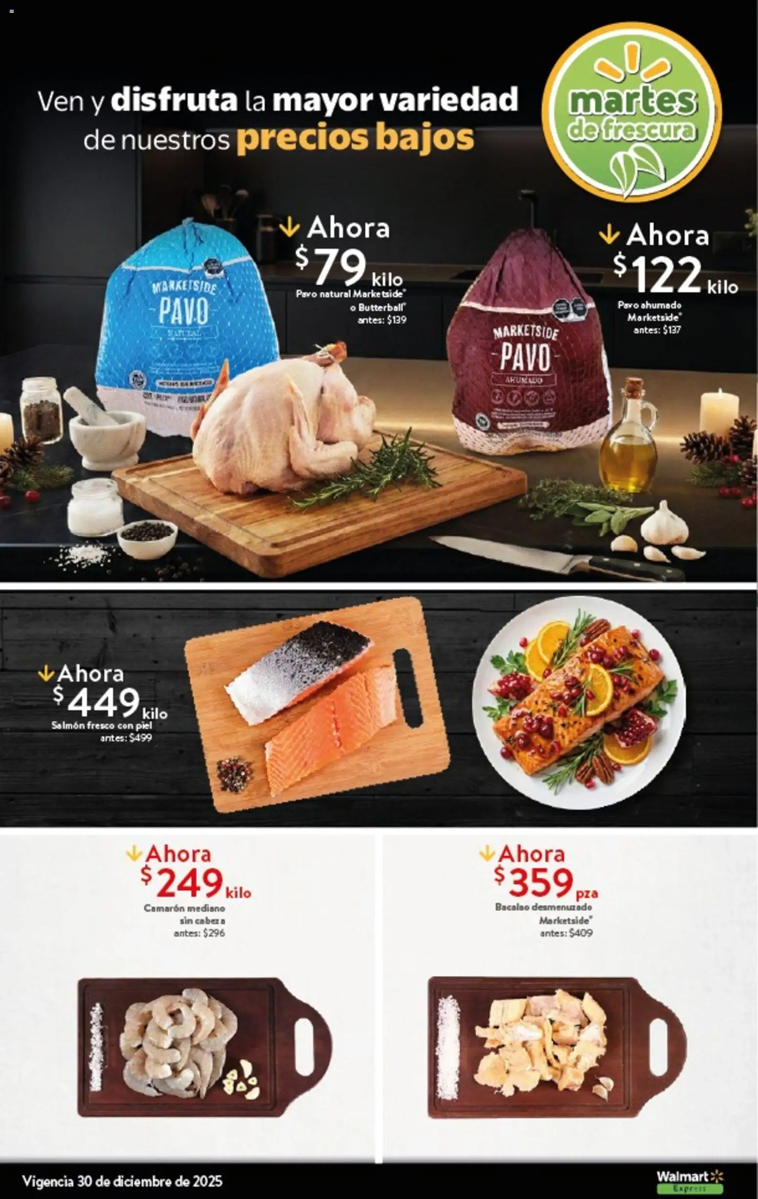 Nuevas ofertas de Walmart Express válidas en toda la República Mexicana desde el 30.12.2025. ¡Encuentra las mejores ofertas en Walmart Express folleto Ofertas! | Página: 2