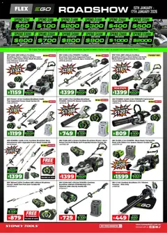 Preview of Sydney Tools Catalogue - valid from 15.01.2026