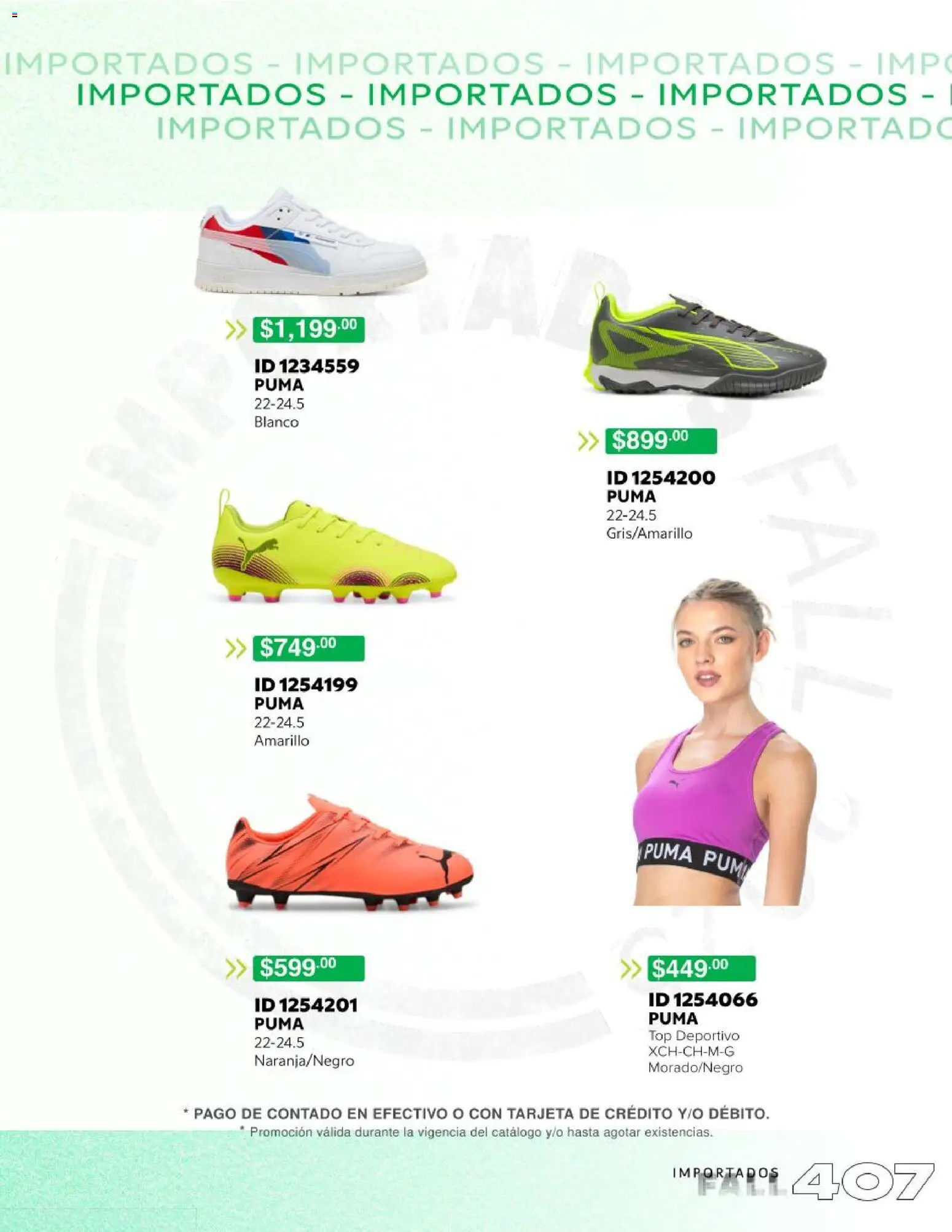 Nuevas ofertas de Price Shoes válidas en toda la República Mexicana desde el 22.10.2025. ¡Encuentra las mejores ofertas en Price Shoes catálogo Fall Importados Ofertas! | Página: 22 | Productos: Top