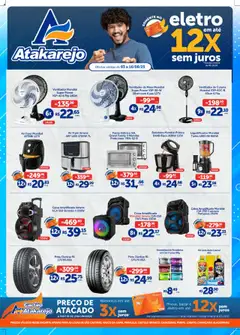 Encarte Temático Atakarejo - Pré-Visualização do folheto da loja Atakarejo, válido de 03.08.2025