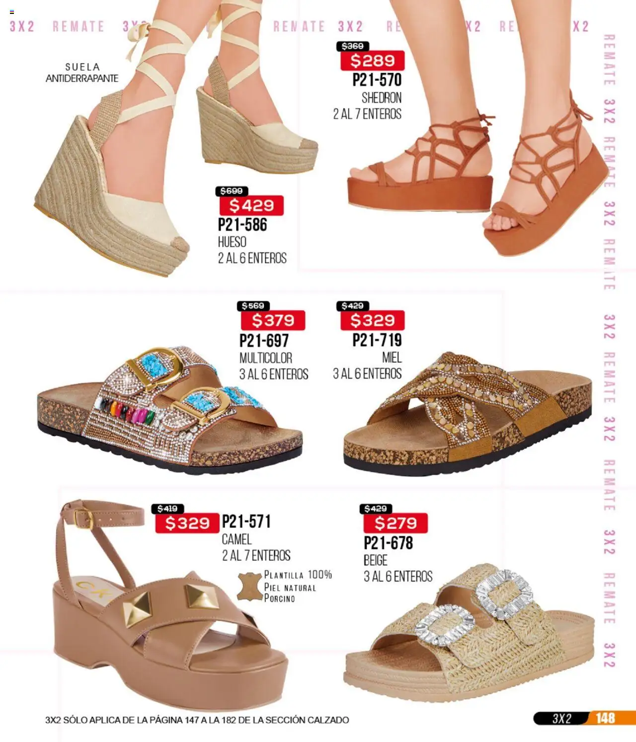 Nuevas ofertas de Cklass válidas en toda la República Mexicana desde el 09.09.2025. ¡Encuentra las mejores ofertas en Cklass - Catálogo Liquidacion Calzado! | Página: 149