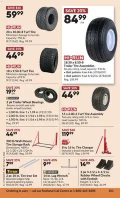 Preview of Princess Auto flyer - 2 Week Sale! from shop Princess Auto valid from 24.03.2026 | Page: 109