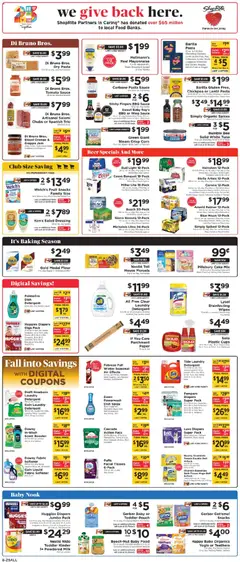 Preview of ShopRite weekly ads valid from 30.10.2025 | Page: 9