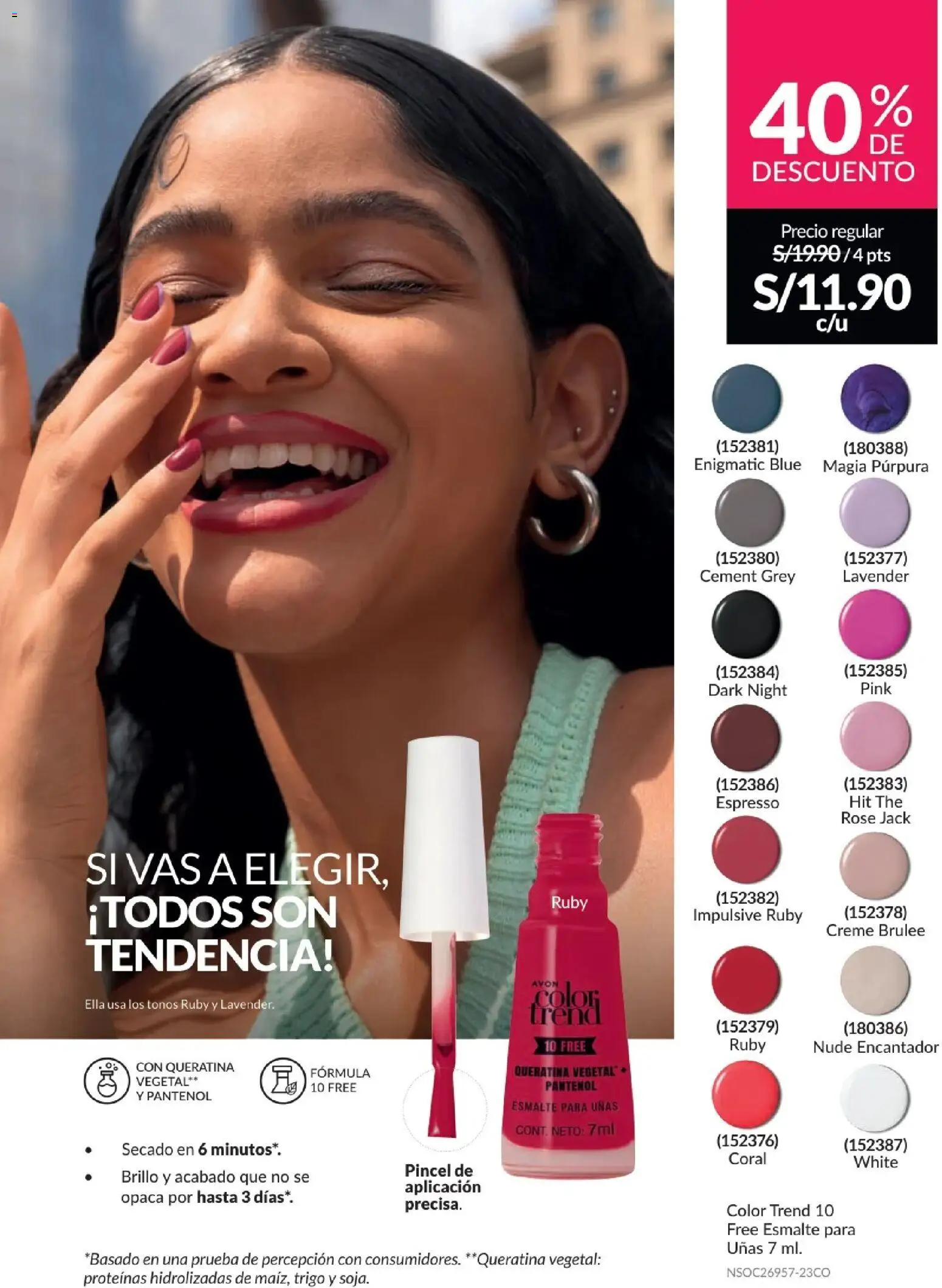 Catálogo Avon válido desde 10.03.2026 | Página: 88 | Productos: Pincel