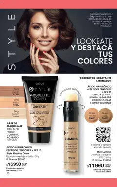 Vista previa Gigot catálogo válido desde el 01.10.2025 | Página: 86 | Productos: Base de maquillaje, Maquillaje, Iluminador