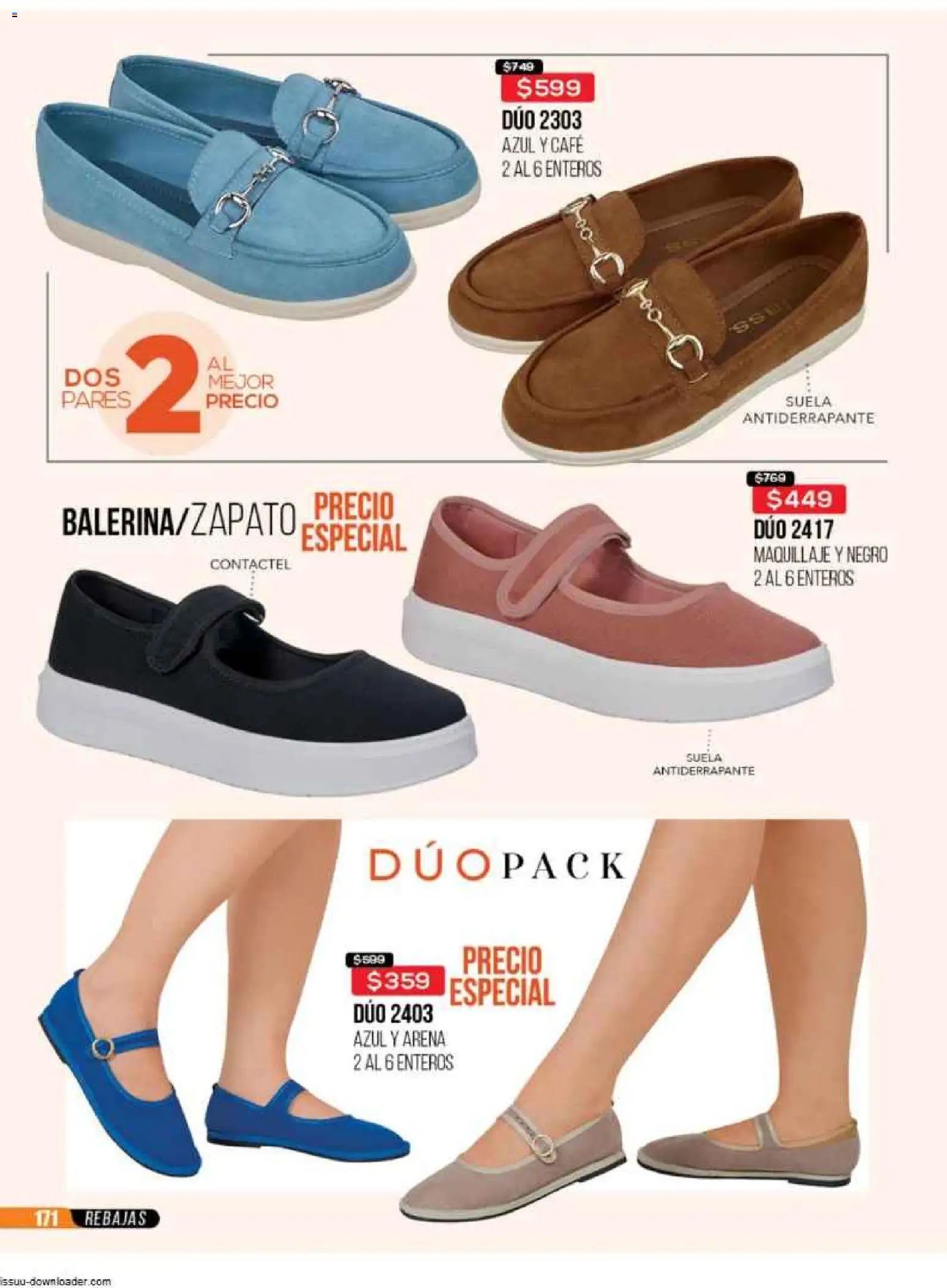 Nuevas ofertas de Cklass válidas en toda la República Mexicana desde el 31.10.2025. ¡Encuentra las mejores ofertas en Cklass catálogo Super Rebajas Ropa! | Página: 501 | Productos: Café, Maquillaje