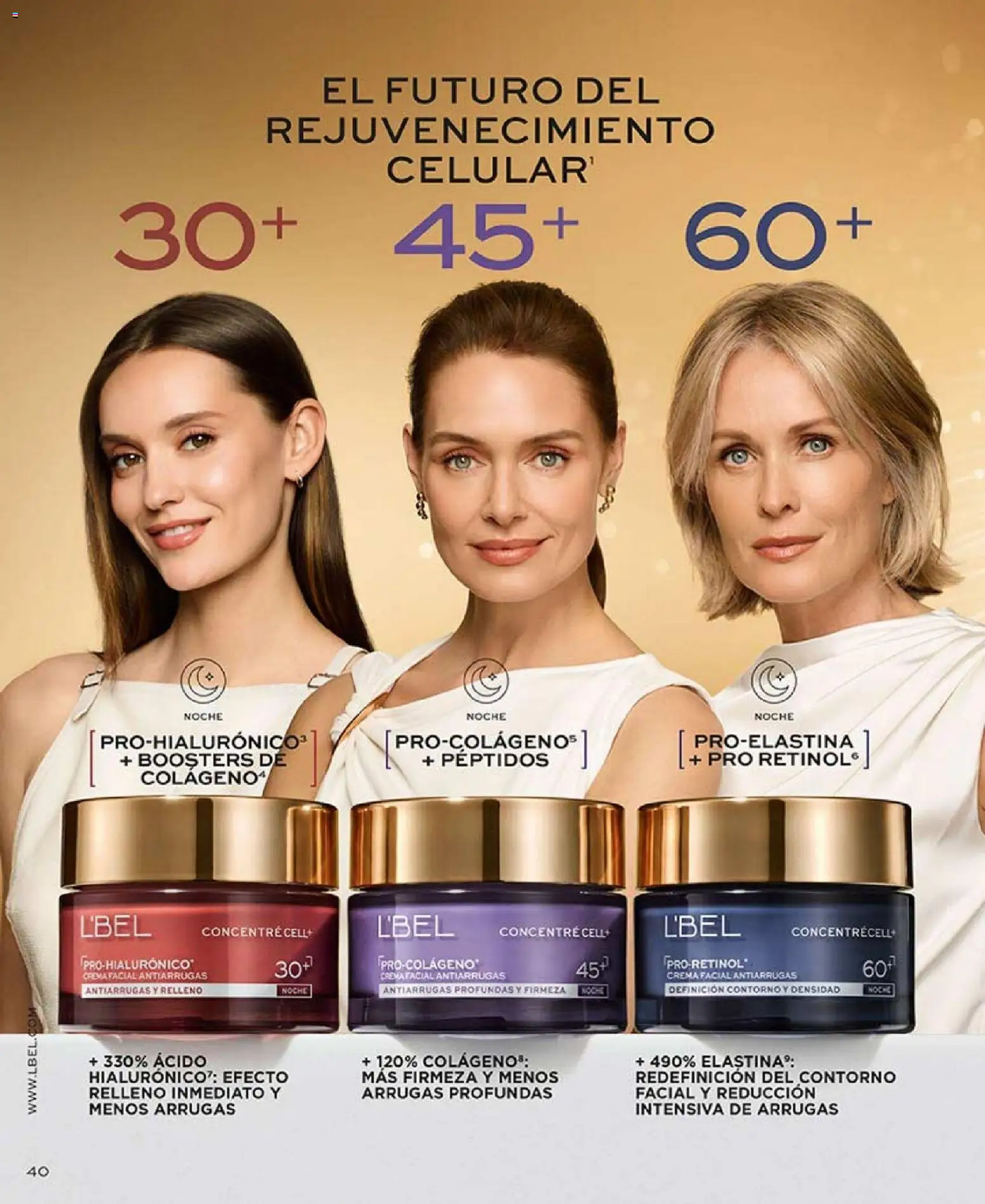 L'Bel revista - valida desde el 01.02.2026 | Página: 40 | Productos: Crema, Contorno