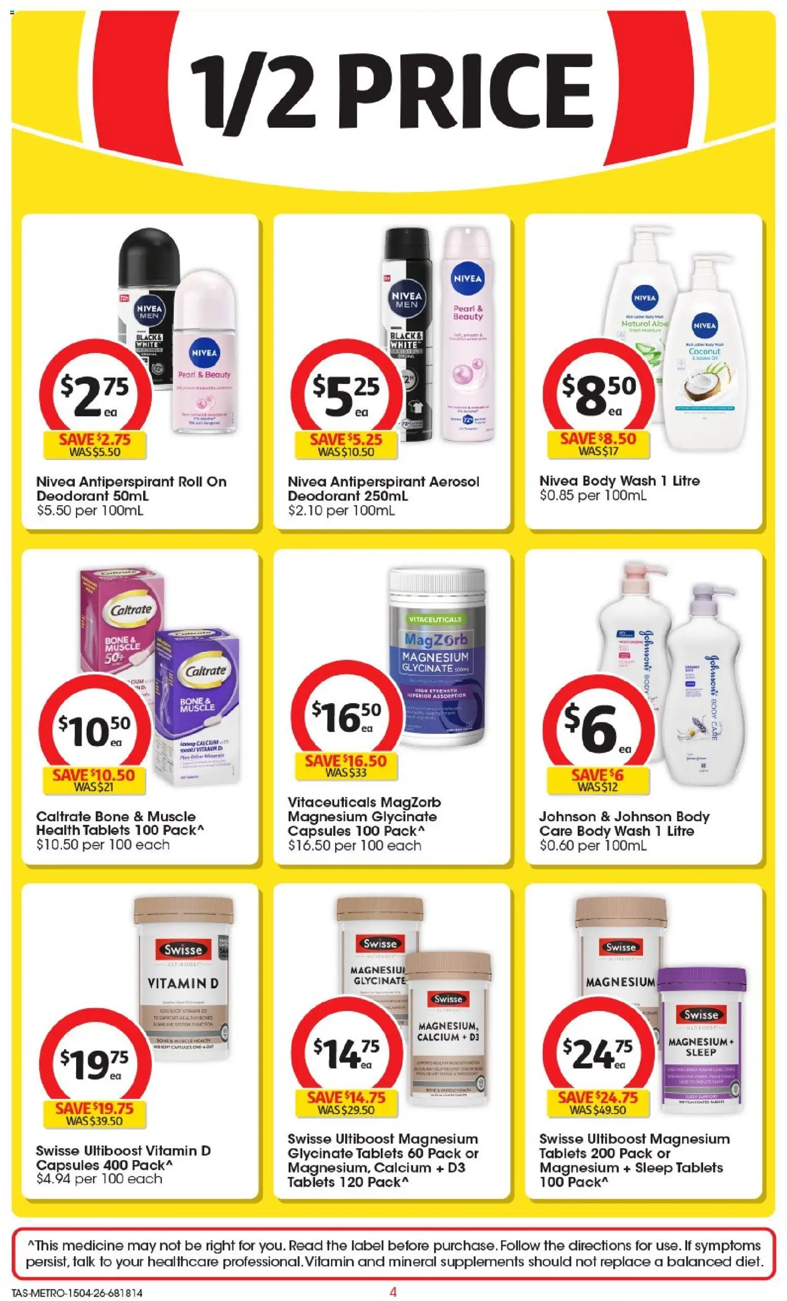 Coles catalogue - valid from 15.04.2026 | Page: 4