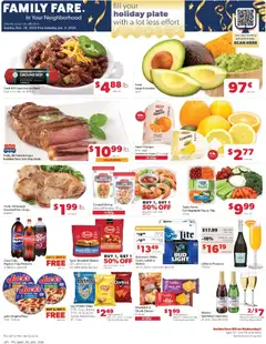 Preview of Family Fare weekly ads valid from 28.12.2025
