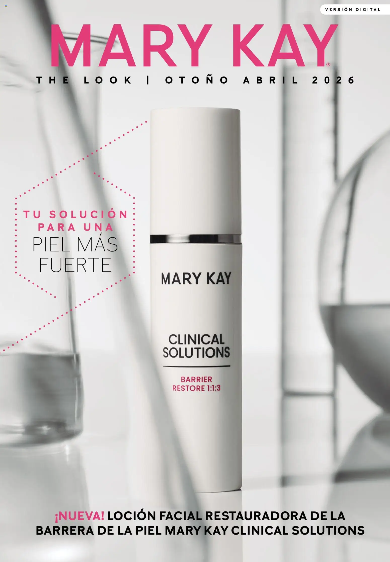 Mary Kay - Look Digital Otoño 2026 │ válido desde el 01.04.2026 | Página: 1 | Productos: Loción