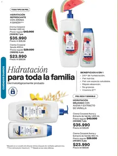Avon Ciclo 7 -  Vista previa de la revista de la tienda Avon valido desde el 25.03.2026 | Página: 144 | Productos: Crema, Avena