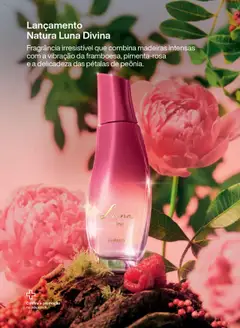 Natura Folheto - válido de 08.07.2025 | Página: 3 | Produtos: Fragrância, Madeiras