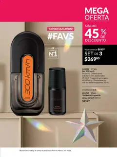 Vista previa de 300 km/h Fragancia spray para él 100 ml, 300 km/h Fragancia spray para él 100 ml, nuevo folleto de la tienda, válido en México a partir del 28.11.2025 | Página: 63 | Productos: Desodorante, Antitranspirante, Fragancia