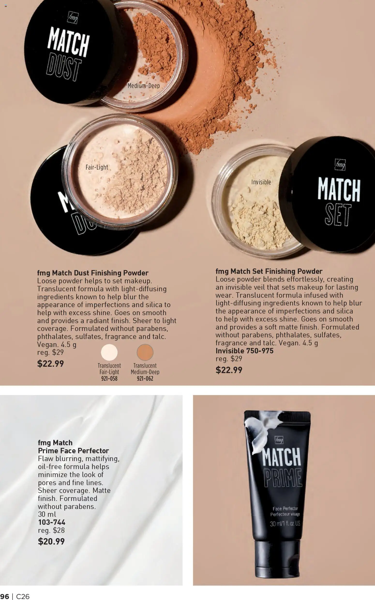 Avon flyer valid from 18.12.2025 | Page: 96 | Products: Fragrance, Powder