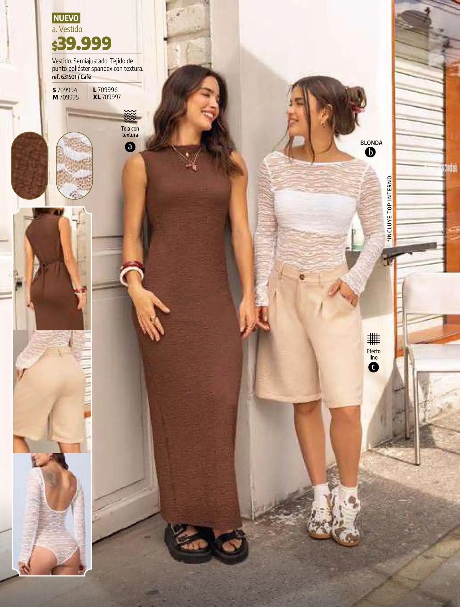 Pacifika revista - valida desde el 24.02.2026 | Página: 2 | Productos: Top, Vestido, Café