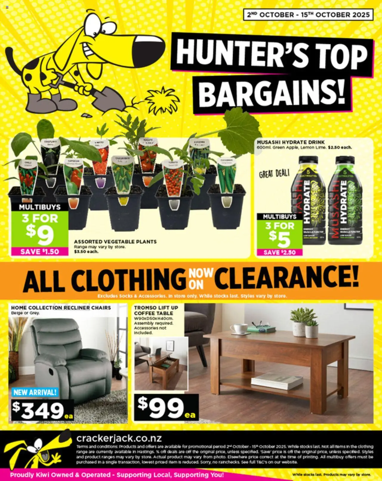 Crackerjack catalogue from 02.10.2025 | Page: 1