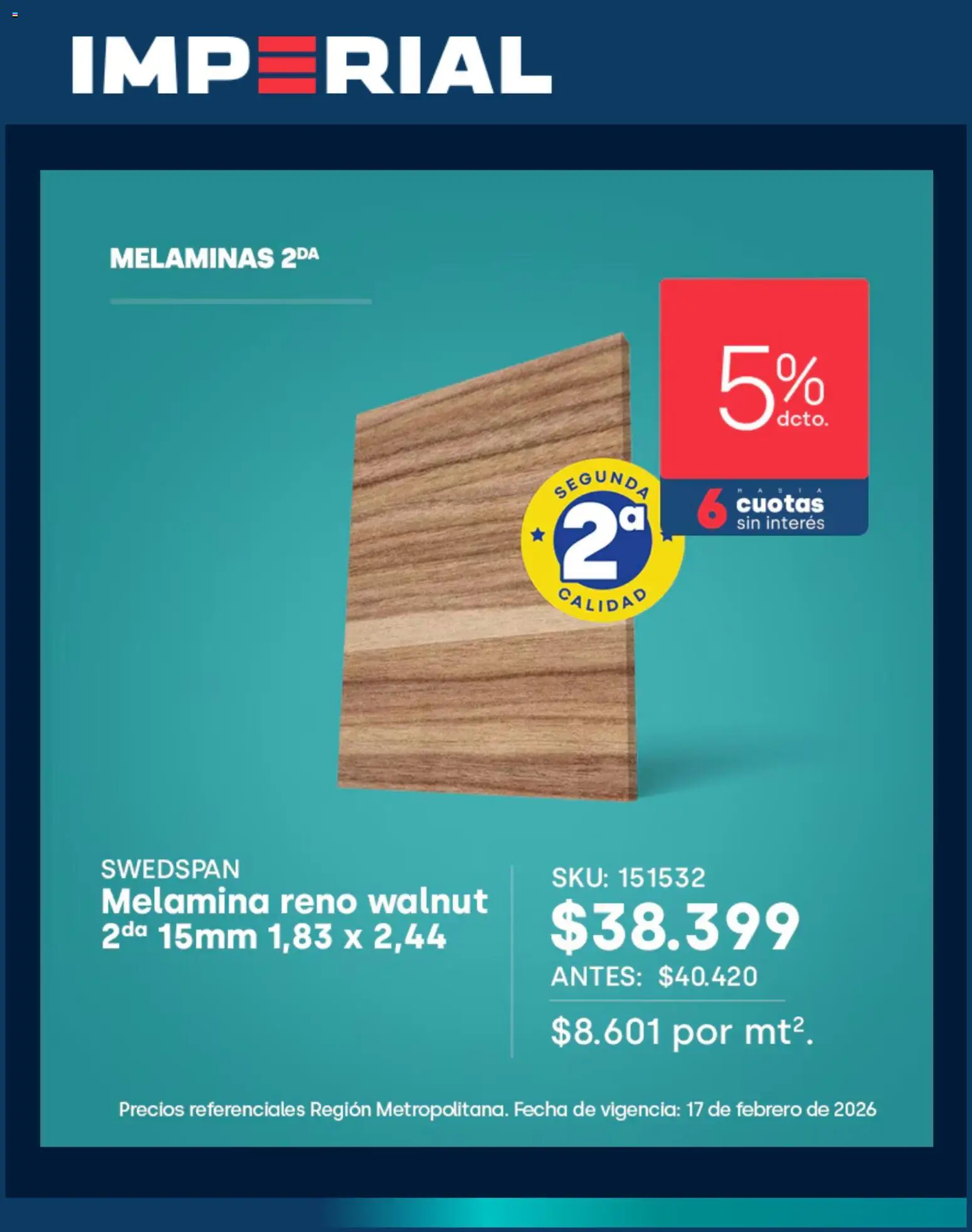 Imperial ofertas  │ válido desde el 03.02.2026 | Página: 4