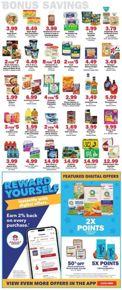 Preview of Schnucks weekly ads valid from 14.01.2026 | Page: 5 | Products: Corn, Beef, Cereals, Cream