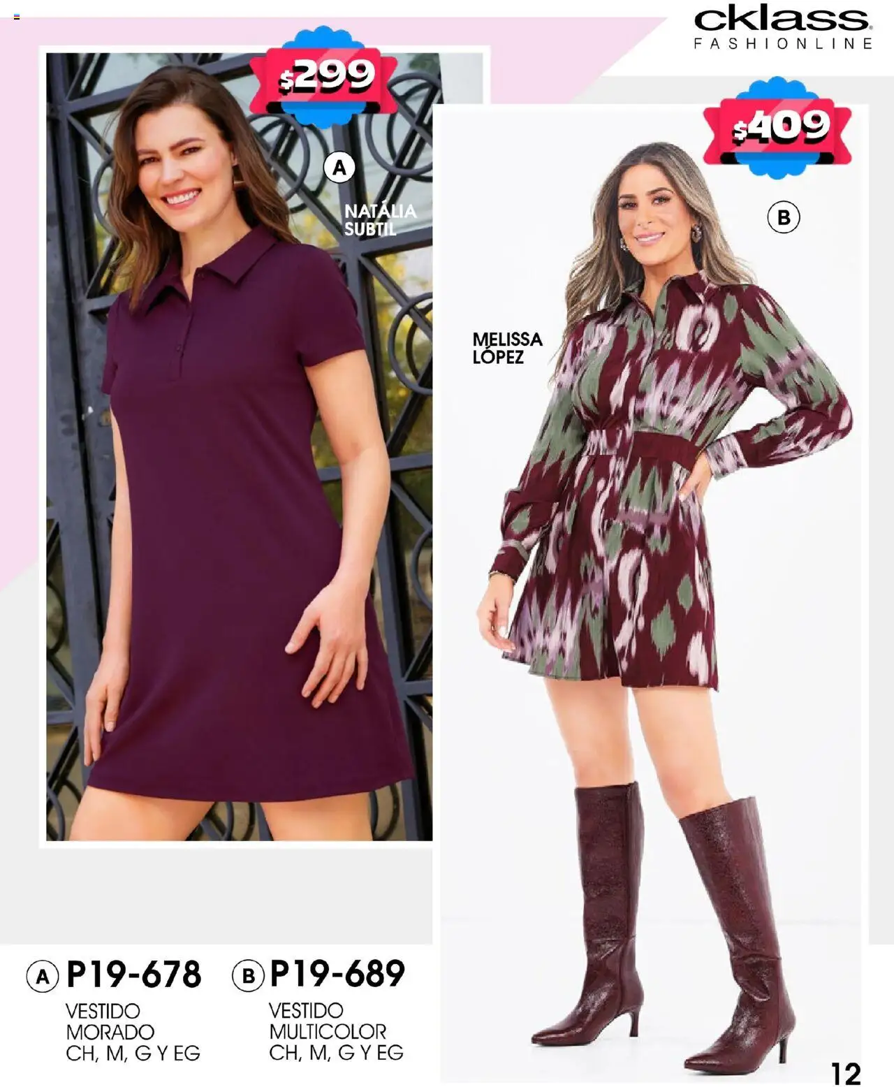 Nuevas ofertas de Cklass válidas en toda la República Mexicana desde el 11.08.2025. ¡Encuentra las mejores ofertas en Cklass - Catálogo Hot Fashion! | Página: 13 | Productos: Vestido