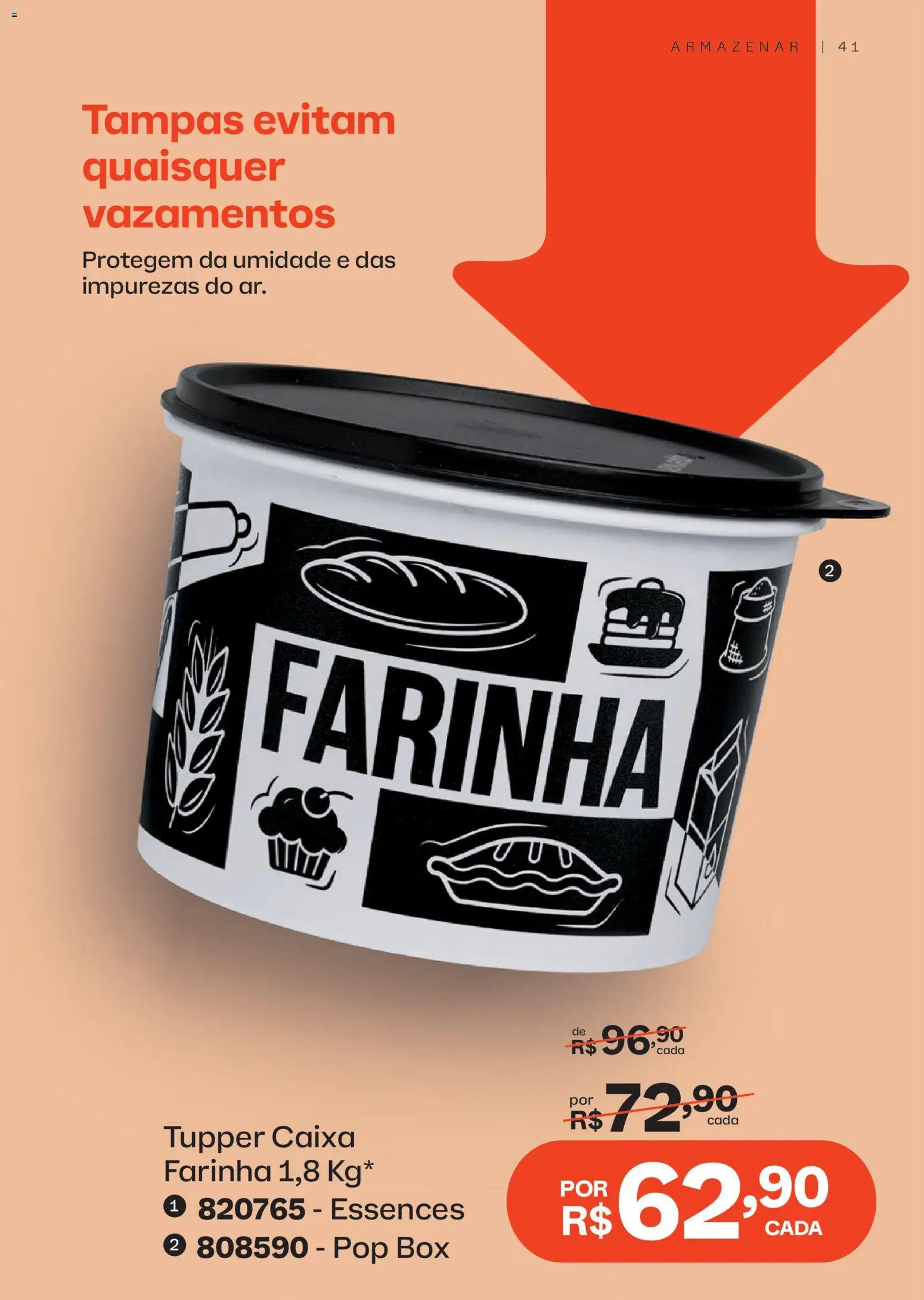 Tupperware Folheto - válido de 01.12.2025 | Página: 41 | Produtos: Caixa