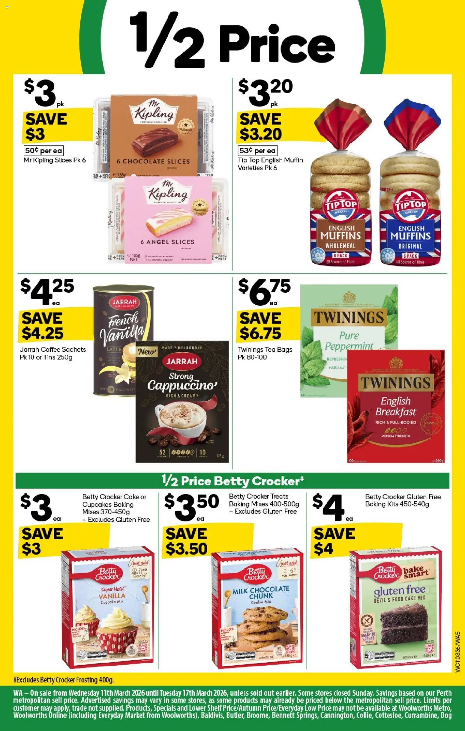 Woolworths catalogue - valid from 11.03.2026 | Page: 5