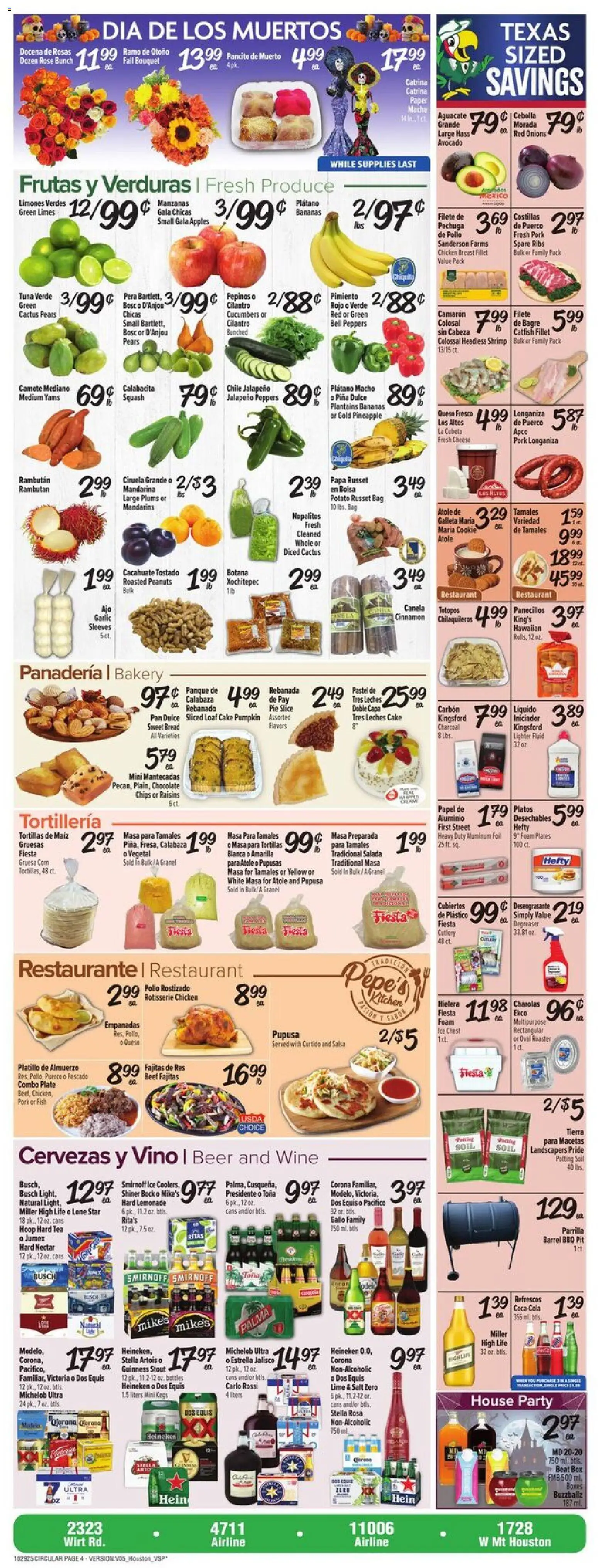 Fiesta Mart Weekly Ad - valid from 29.10.2025 | Page: 4