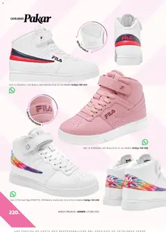 Vista previa de SC Pakar - Catálogo Otoño Women, nuevo folleto de la tienda, válido en México a partir del 29.08.2025 | Página: 220