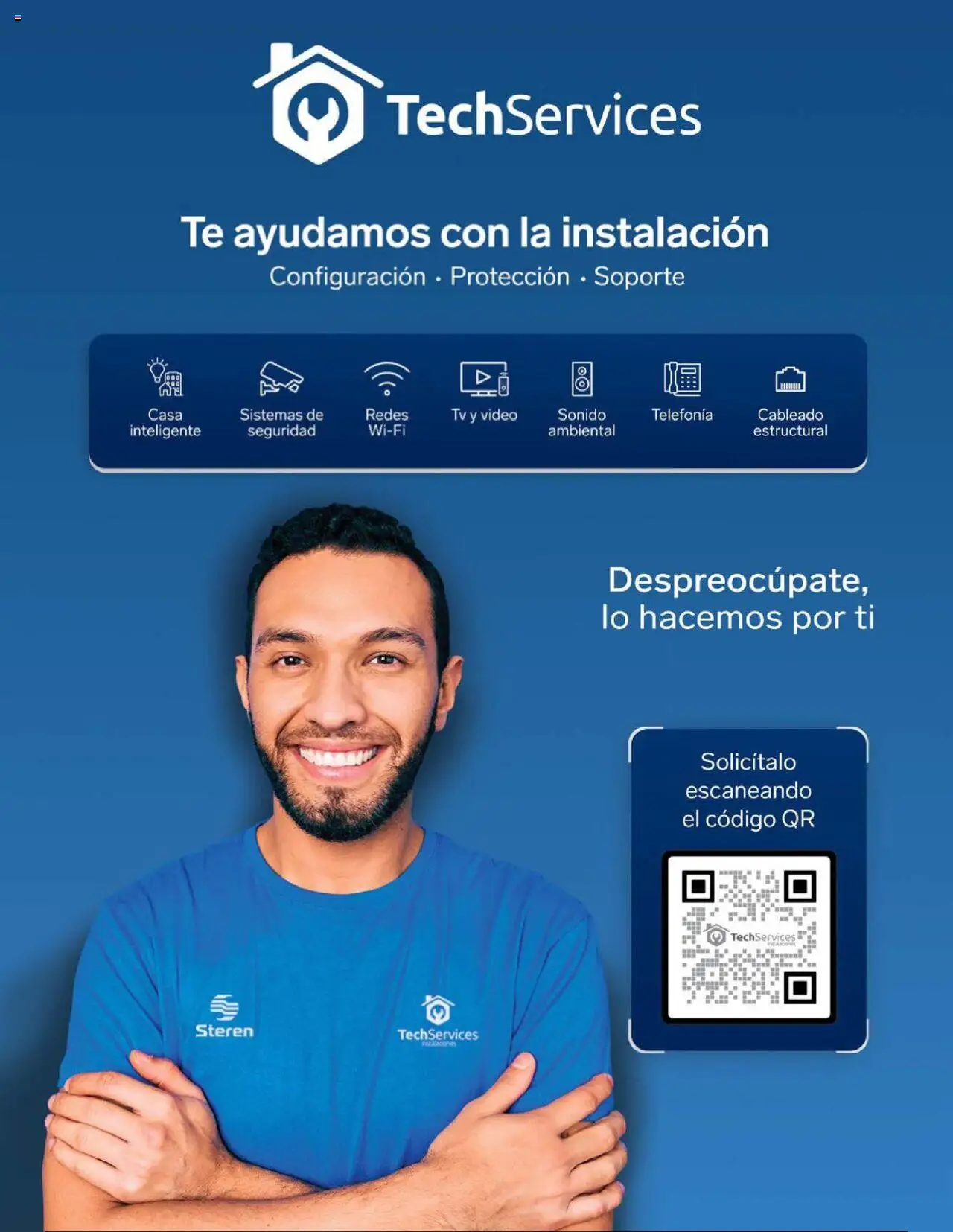 Nuevas ofertas de Steren válidas en toda la República Mexicana desde el 01.01.2025. ¡Encuentra las mejores ofertas en Steren catálogo! | Página: 390 | Productos: Té, Video