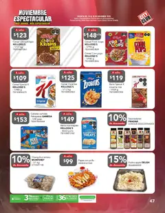 Vista previa de City Club Buen Fin, nuevo folleto de la tienda, válido en México a partir del 31.10.2025 | Página: 47 | Productos: Pollo, Avena, Galletas, Barra