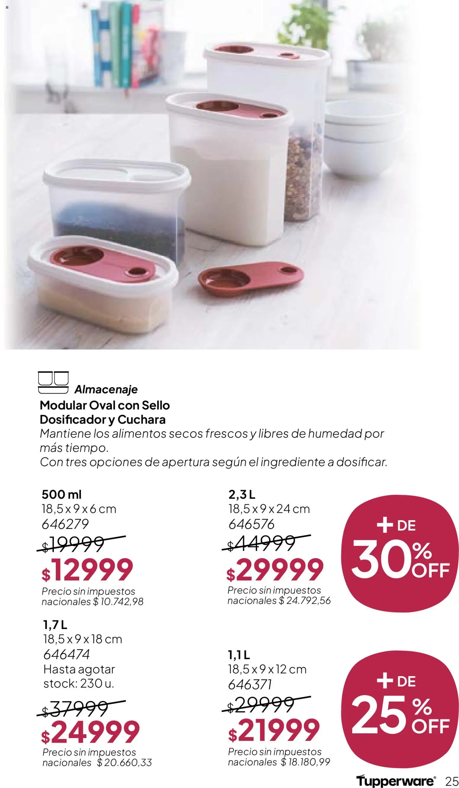 Tupperware Folleto │ válido desde el 10.04.2026 | Página: 26 | Productos: Modular, Cuchara