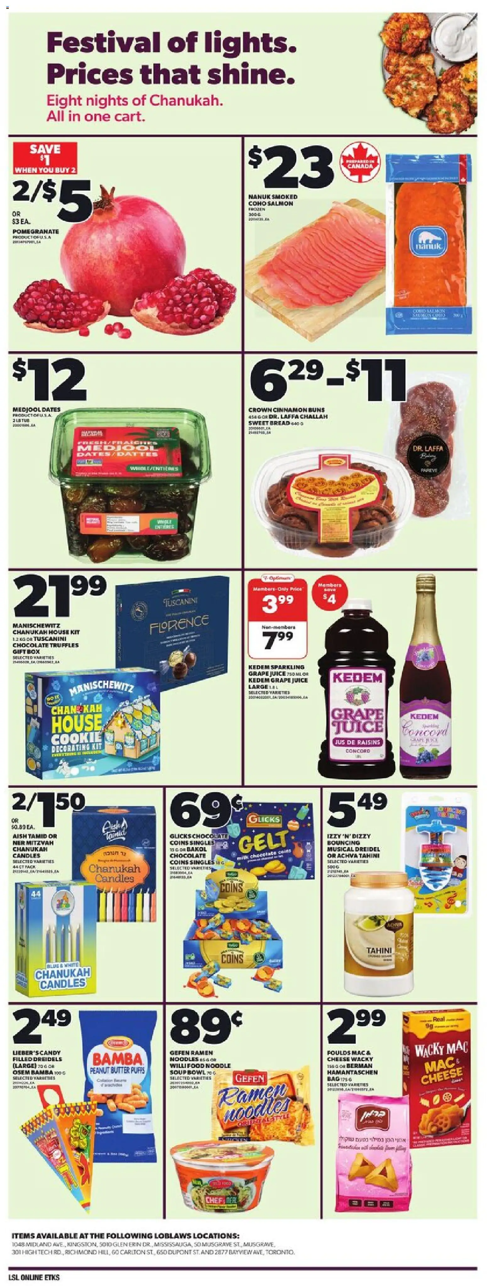 Loblaws flyer valid from 11.12.2025 | Page: 14