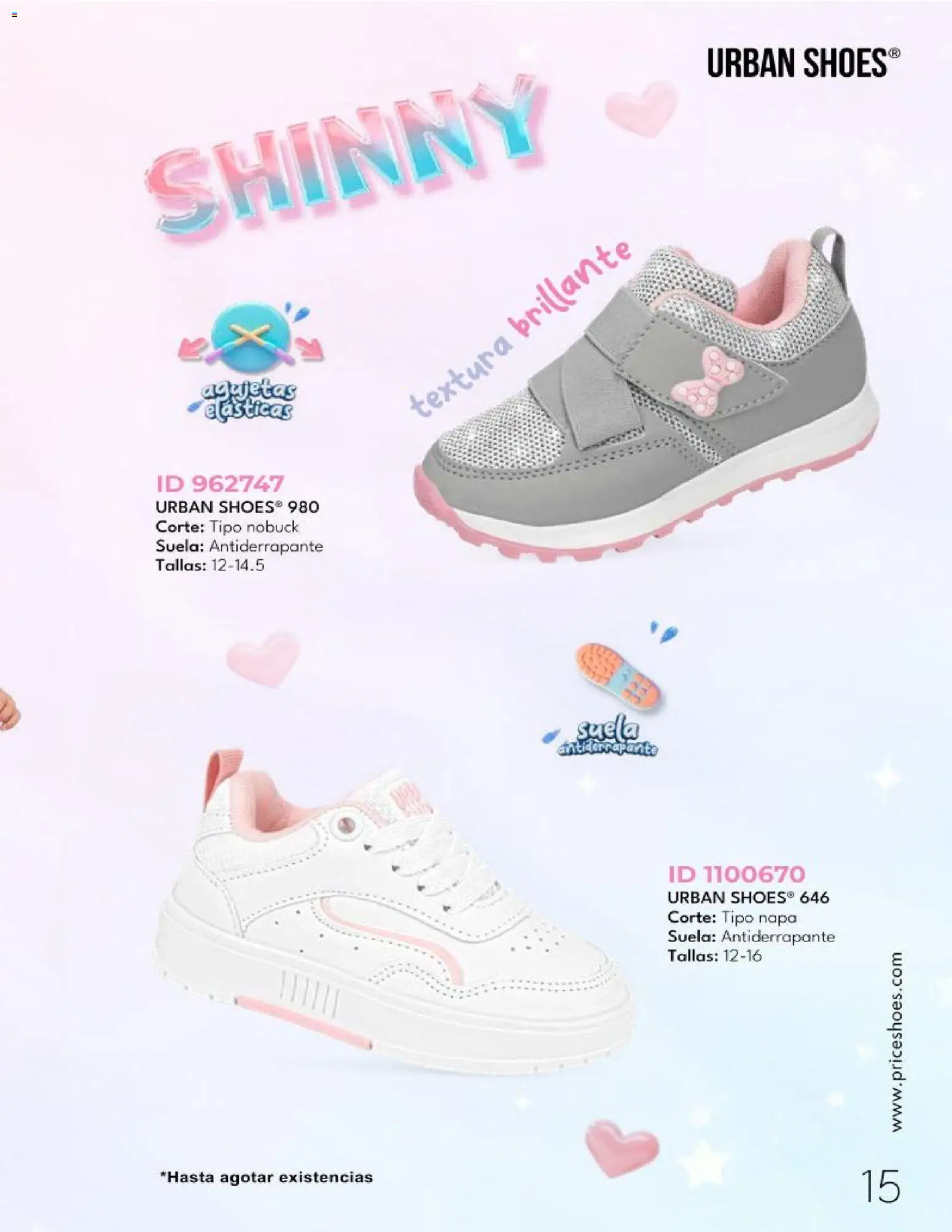 Nuevas ofertas de Price Shoes válidas en toda la República Mexicana desde el 06.12.2025. ¡Encuentra las mejores ofertas en Price Shoes catálogo Bebés! | Página: 15