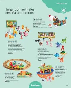 Vista previa de El Corte Inglés catálogo Juguetes, nuevo folleto de la tienda, válido en México a partir del 27.10.2025 | Página: 45